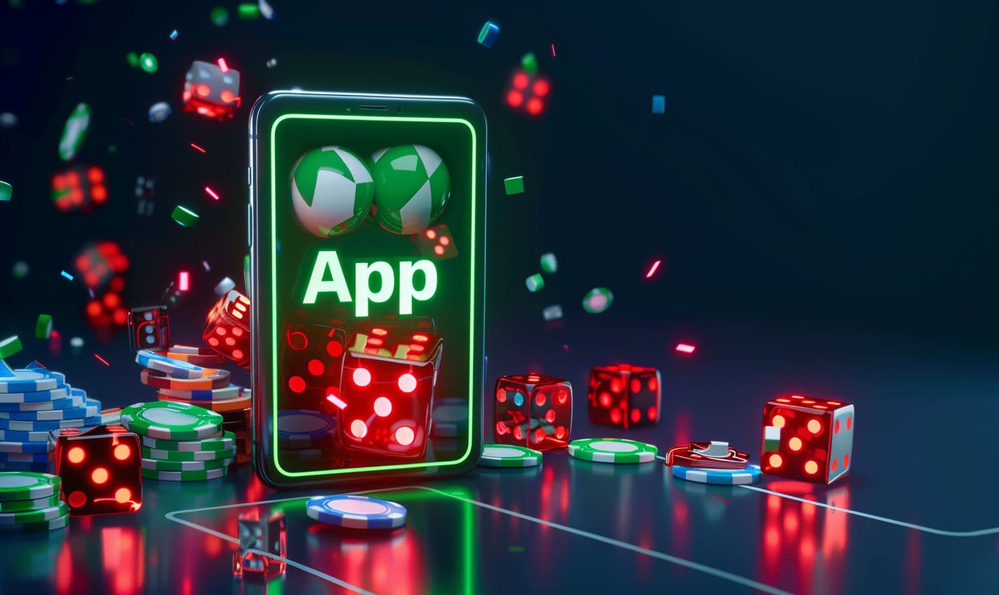 Download Mobile App at Casino CK4444
                              